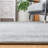 Classic Vintage Hand Loomed Micro Fiber Striped Rug-1931362913