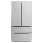 Cosmo 36" Energy Star French Door 22.5 cu. ft. Refrigerator