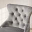 Tabouret de comptoir pivotant rembourré (ensemble de 2)-419045725