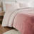 Shaggy Long Fur Ombre Comforter Mini Set - Ultra Plush Faux Mink Bedding Set with Dustproof Hypoallergenic Polyester Filling for Bedding Ensemble-112517372