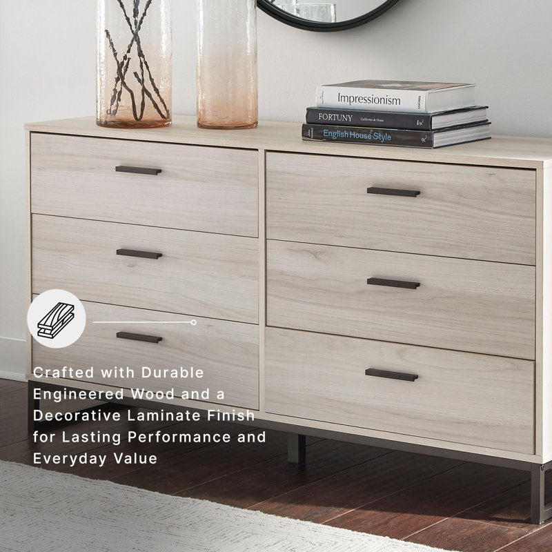 Manuel 59'' W 6 - Drawer Dresser