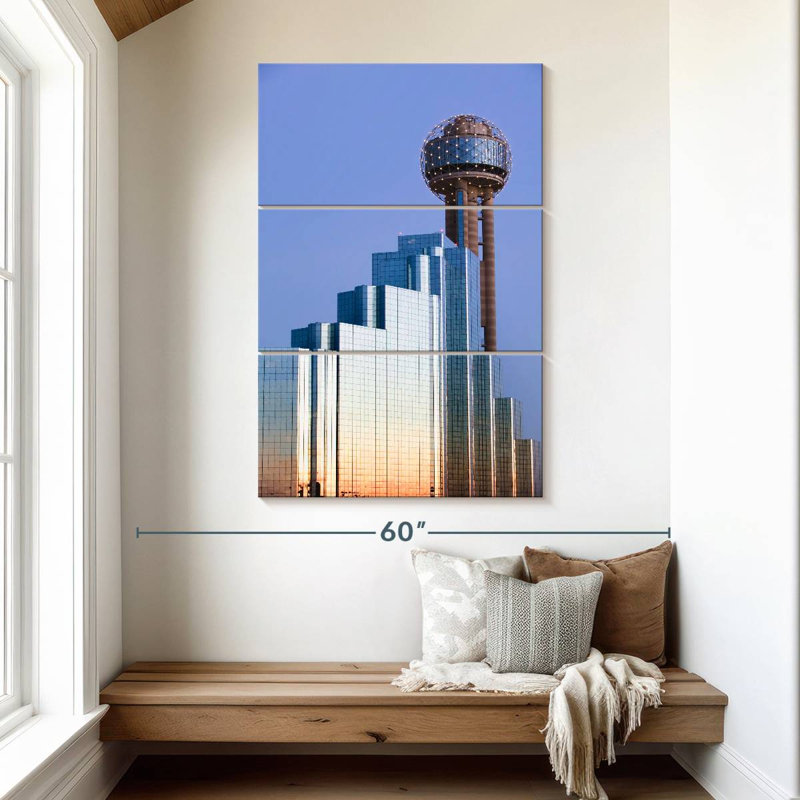 Tour Masam Dallas Reunion, H 50 po x l 32 po