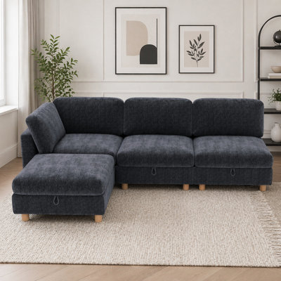 Modular Sectional Sofa Seat