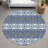Machine Washable Indoor/Outdoor Chantille ACN2760 Striped Rug-587366166-587366172