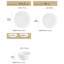 12-Piece Porcelain China Dinnerware Set, Service For 4 