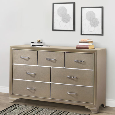 Commode 7 tiroirs l 58,5 po Ashlley