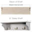 Solid Wood Wall Wall Hook