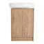 Meuble-lavabo autoportant de 23 po avec lavabo et portes-116040614