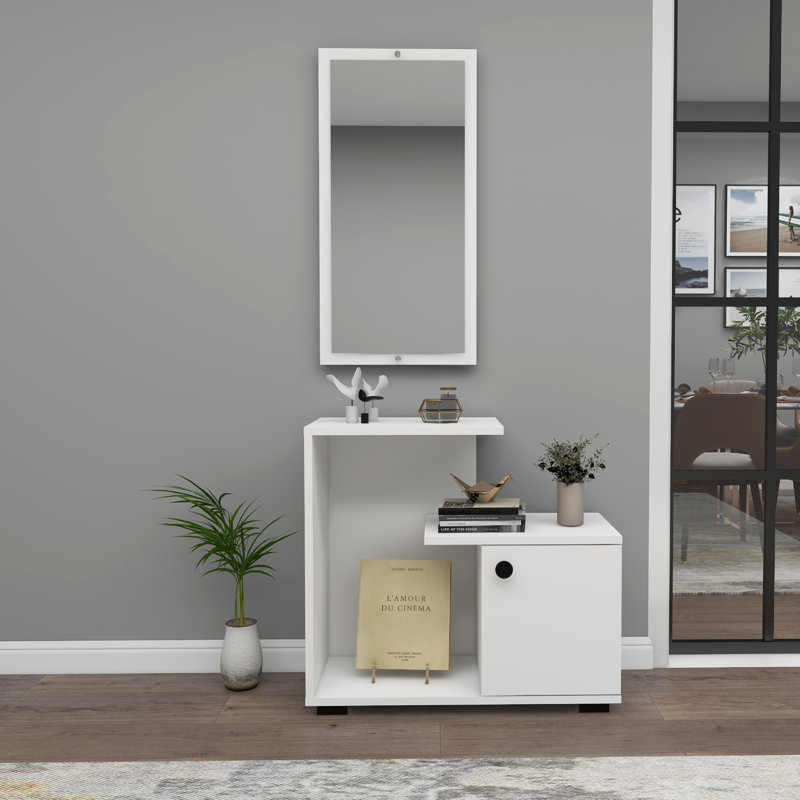 Lily-Lee 72cm Console Table, White