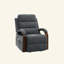 Fauteuil inclinable électrique en chenille avec fonction de levage, chauffage et massage