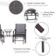 Antwonn Steel Outdoor Glider-205900407