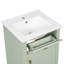 Meuble-lavabo de 20 pouces avec lavabo-117168872