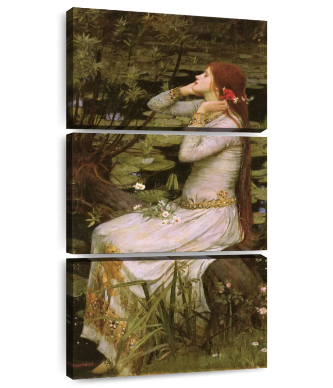 Ophelia 1894, H 80 po x l 39 po
