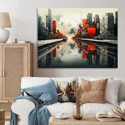 " Abstract Future Cityscape I "