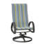 Fauteuil de patio pivotant Hiraku-19510435-19510419