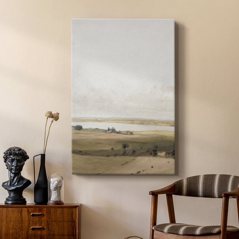 Paysage rétro CLIX - galerie Cavas sur mesure