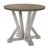 Counter Height Dining 5Pc Set Antique White Rustic Style Table Two-Tone Design 4X Chairs Dining Room Furniture