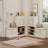Multi Functional Shoe Storage Cabinet With Bench & 7+3 Storage Compartment