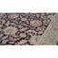 Tapis vin et or noué à la main de haute qualité