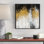 «Riches for the World Romans 11 12», reproduction d'impression sur toile encadrée