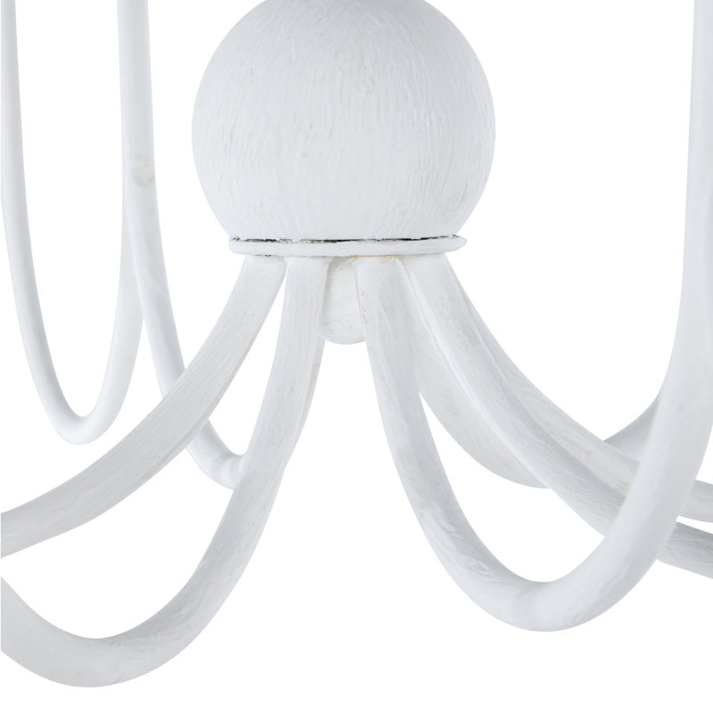 Lustre neige - blanc, Blanc plâtre