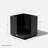 Block Series Cube Planter-86163303-86163299