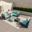  Ensemble de mobilier d'extérieur 6 pièces-286825875-286825879