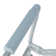 Adjustable Toilet Safety Rail With Padded Handles And Metal Frame
