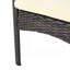 [Ensemble de 2] FAUTEUIL EN PE WICKER-1422454113-1422454119