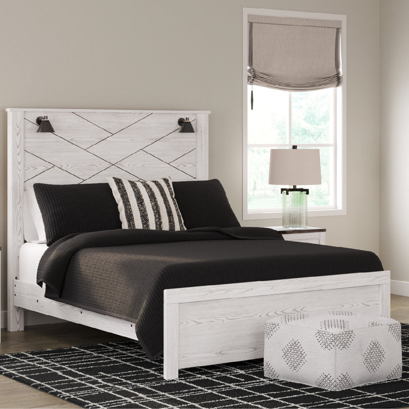 Zayla Panel Bed, Queen