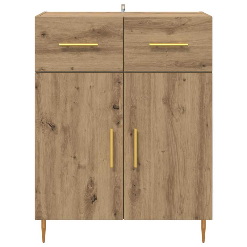 69.5cm Sideboard, Artisan Oak