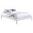 White is out of stock selected