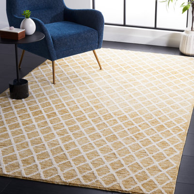 Amaj Performance Machine Washable Geometric Rug