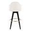 Fixed-Height Barstool with Swivel-772329729