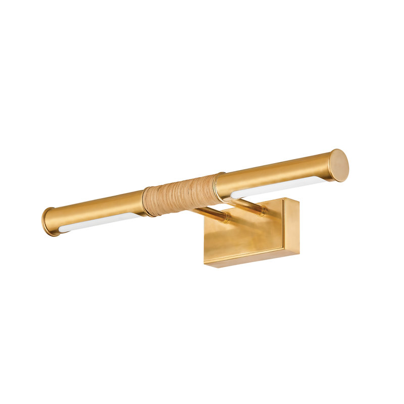 HALLSTEAD 1 LIGHT PICTURE LIGHT, 3" H x 18" W x 3" D