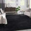 Castone Geometric Area Rug in Black-339376907