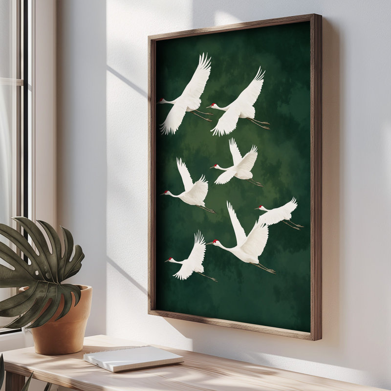 Stunning Decorative Framed MDF Painting, 13.8 x 18.5 x 0.8 inches | 100% MDF with 3 mm Thickness, Elegant Pine Wood Frame | UV Printed Artwork for Home Decor, Perfect for Living Room & Bedroom Accent