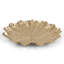 Plateau de rangement en métal doré Delphine Lilypad-1737263708