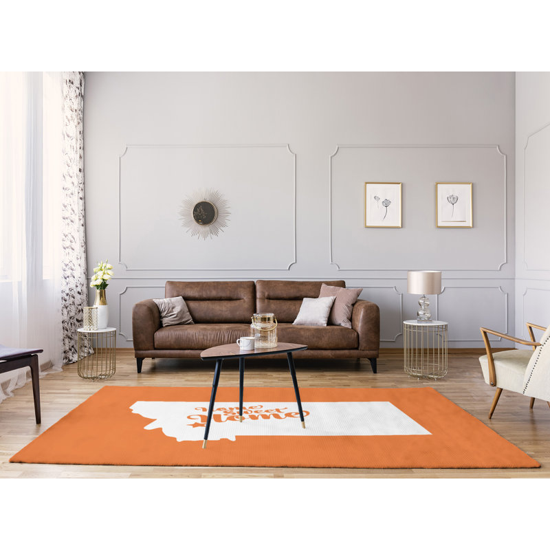 Tapis en poly-chenille butte à la maison, Rectangle 9 pi x 12 pi