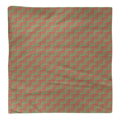 Serviette basketweave fête hol