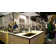 Elavo Ceramic Square Drop-In Bathroom Sink with Overflow