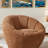 Upholstered Swivel Accent Chair-1047171142