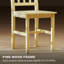 Side Chair in Brown