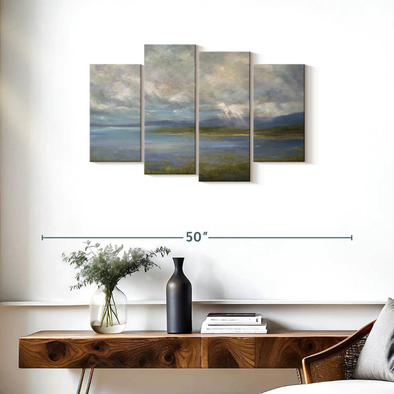 Avery South Bay Lights, 22" H x 36" W