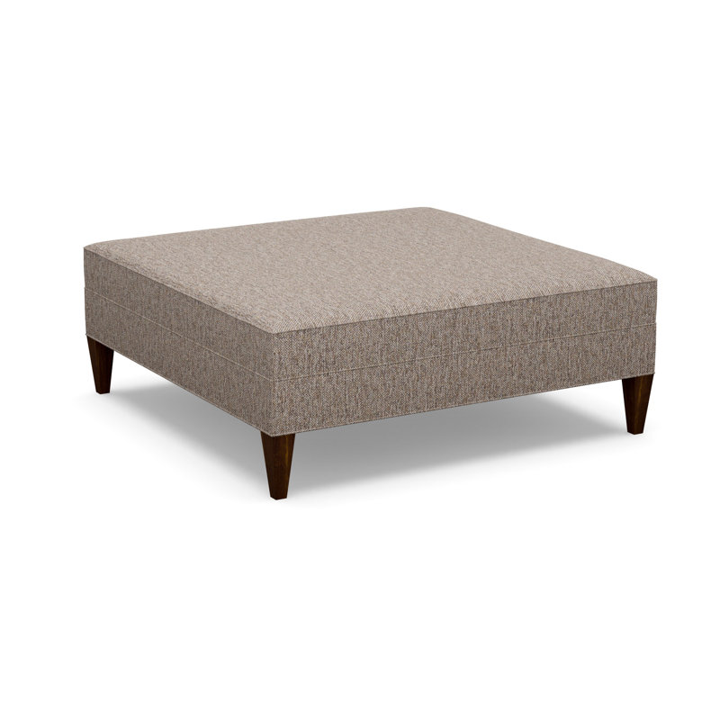 Square Ottoman, Walnut, 8786-87