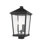 Luminaire à fixation sur mât câblé 1 lumière 91,5 po Bourke