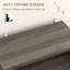Buffet avec rangement HOMcom