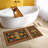 Luxurious Bathmat Set (2 Pieces) - Green, 19.7 x 23.6 inches & 23.6 x 39.4 inches | 100% Polyester, 650 g/m², Pile Height: 0.2 inches | Non-Slip Underside with Dot Base, Machine Washable, Elegant & Functional Design