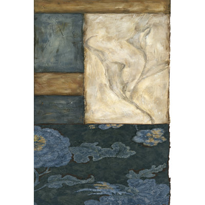 Mokume IV 1 Piece Wrapped Canvas Painting