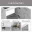 Meuble-lavabo simple avec plateau 19,70 po Jozelynn-192747371